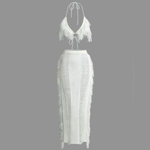 MICA KNIT MAXI SKIRT SET